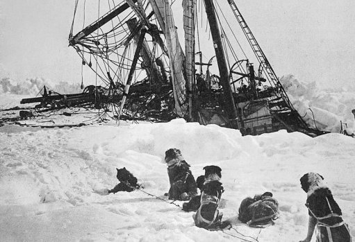 Blog - Geschichten von Schiffbrüchigen: Shackletons Expedition