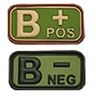 Patches Blutgruppe B