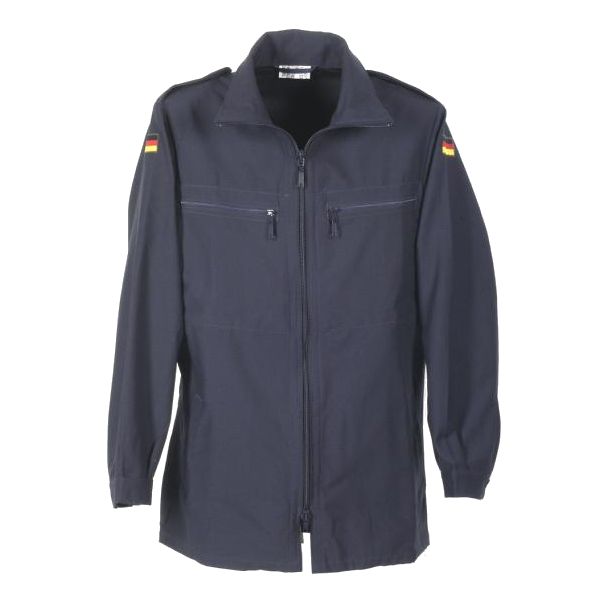 Jacke Bw Bordparka Blau Original Bundeswehr Parka Damen ORIGINAL