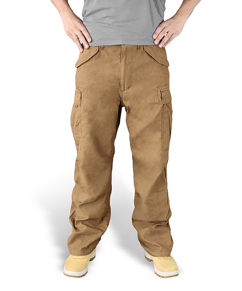 Hose VINTAGE FATIGUE KHAKI SURPLUS 05-3596-14 L-11