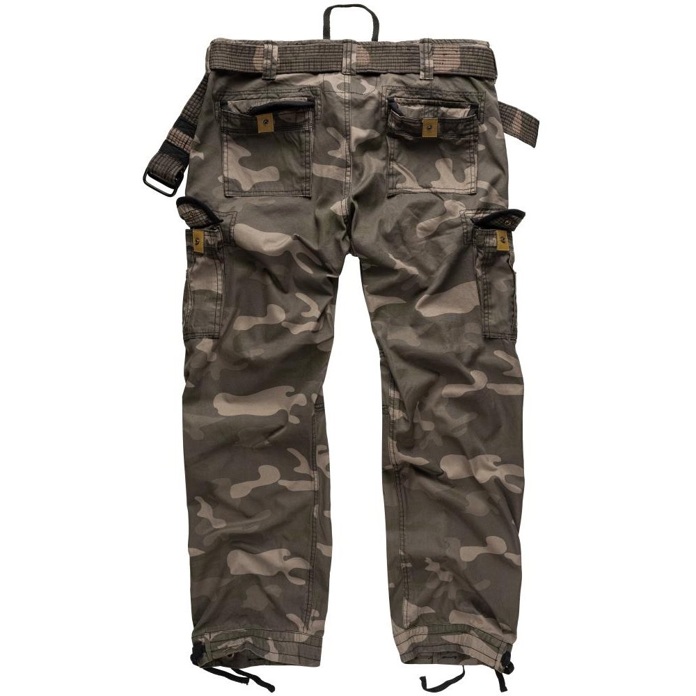 Hose PREMIUM VINTAGE BLACK CAMO SURPLUS 05-3597-42 L-11