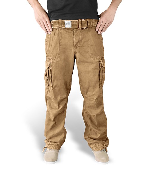 Hose PREMIUM VINTAGE KHAKI SURPLUS 05-3597-74 L-11