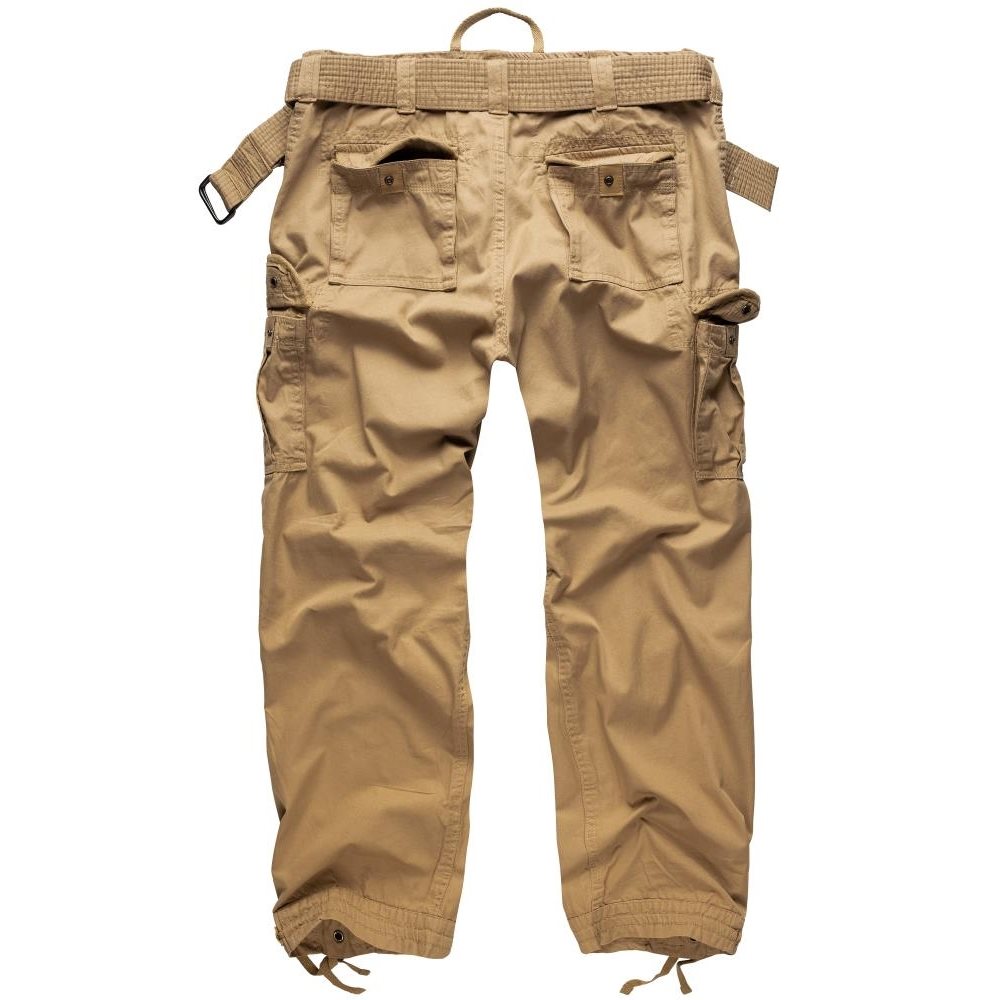 Hose PREMIUM VINTAGE KHAKI SURPLUS 05-3597-74 L-11