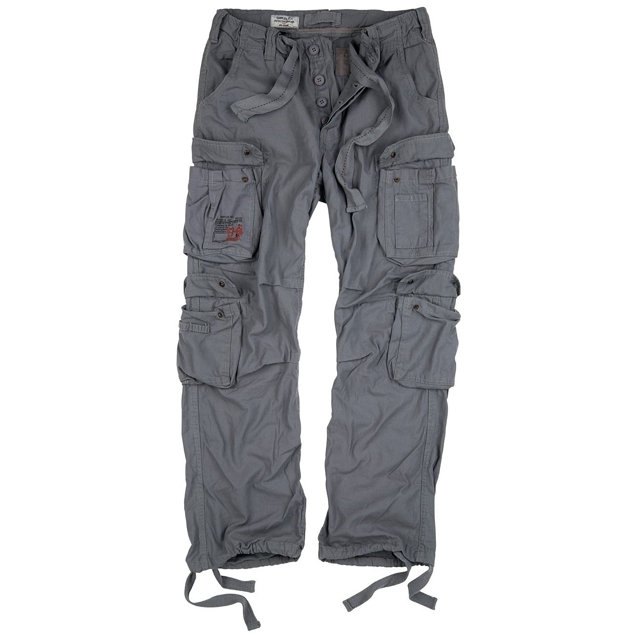 Hose AIRBORNE VINTAGE GRAU SURPLUS 05-3598-04 L-11