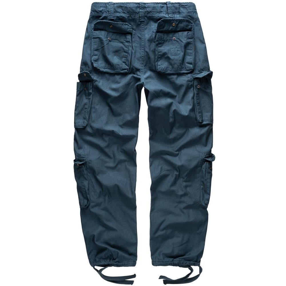 Hose AIRBORNE VINTAGE NAVY BLAU SURPLUS 05-3598-10 L-11
