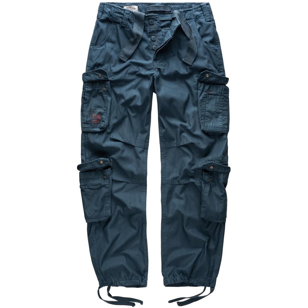 Hose AIRBORNE VINTAGE NAVY BLAU SURPLUS 05-3598-10 L-11