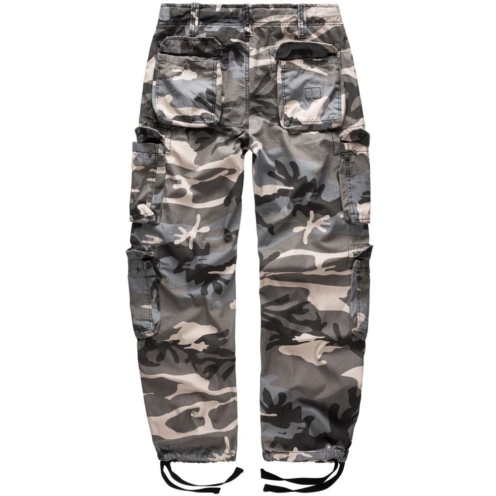 Hose AIRBORNE VINTAGE NIGHT CAMO SURPLUS 05-3598-31 L-11