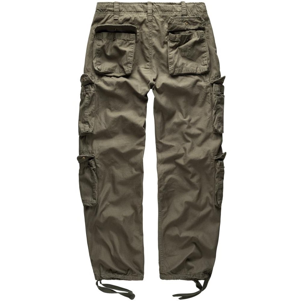 Hose AIRBORNE VINTAGE GRÜN SURPLUS 05-3598-01 L-11