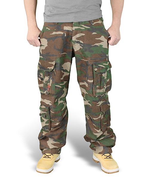 Hose AIRBORNE VINTAGE WOODLAND SURPLUS 05-3598-22 L-11