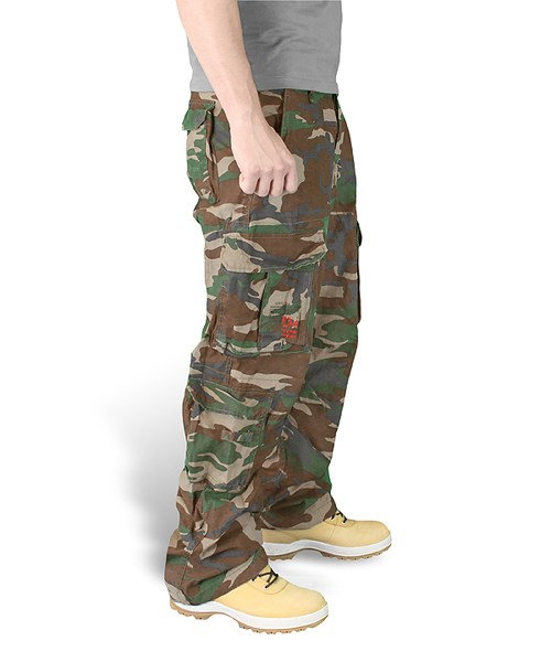 Hose AIRBORNE VINTAGE WOODLAND SURPLUS 05-3598-22 L-11