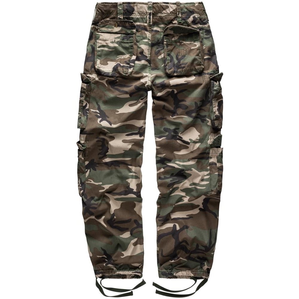 Hose AIRBORNE VINTAGE WOODLAND SURPLUS 05-3598-22 L-11