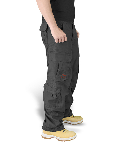 Hose AIRBORNE VINTAGE SCHWARZ SURPLUS 05-3598-03 L-11