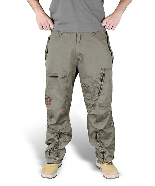 Hose INFANTRY CARGO GRÜN SURPLUS 05-3599-01 L-11