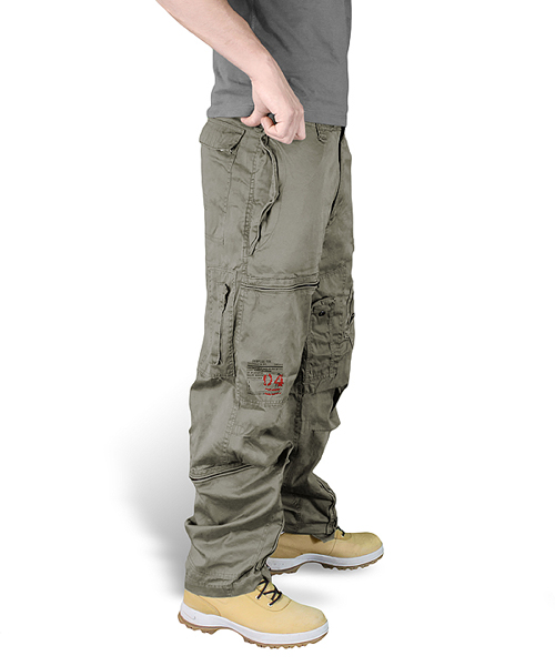 Hose INFANTRY CARGO GRÜN SURPLUS 05-3599-01 L-11