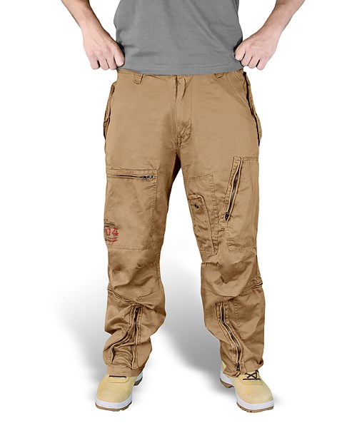 Hose INFANTRY CARGO KHAKI SURPLUS 05-3599-14 L-11
