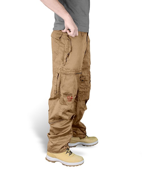 Hose INFANTRY CARGO KHAKI SURPLUS 05-3599-14 L-11