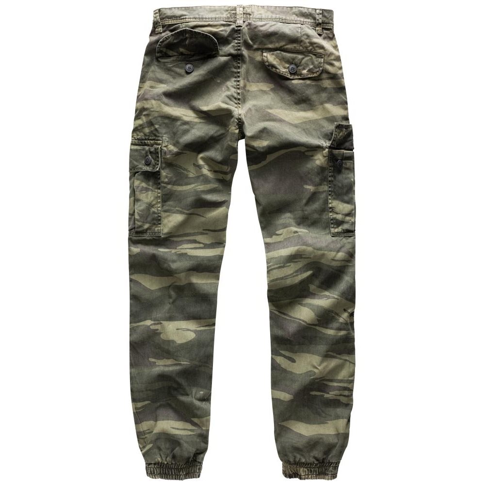 Hose BAD BOYS GREEN CAMO SURPLUS 05-3801-37 L-11