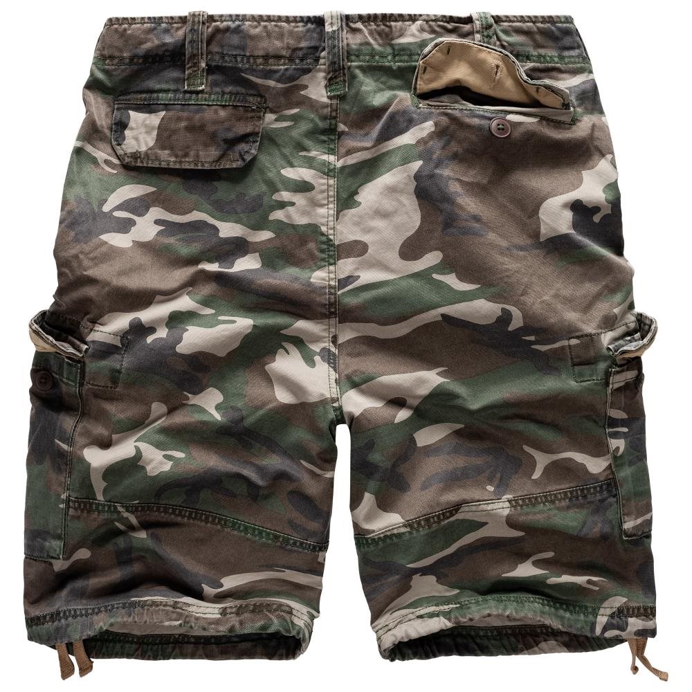 Shorts VINTAGE WOODLAND SURPLUS 07-5596-62 L-11