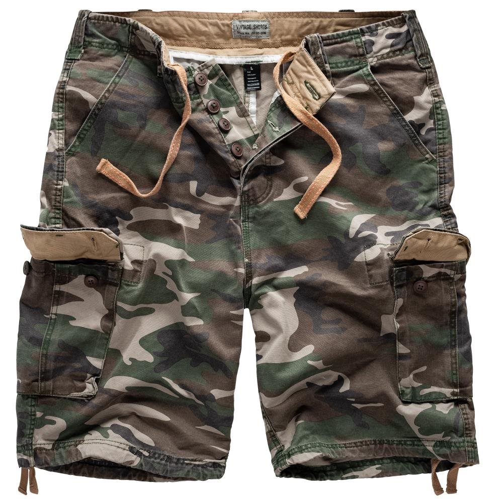 Shorts VINTAGE WOODLAND SURPLUS 07-5596-62 L-11