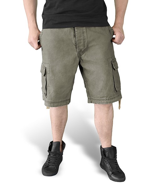 Shorts VINTAGE GRÜN SURPLUS 07-5596-01 L-11