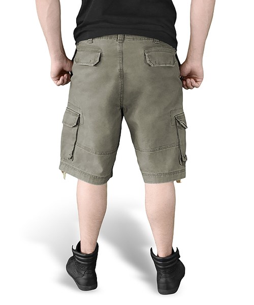 Shorts VINTAGE GRÜN SURPLUS 07-5596-01 L-11