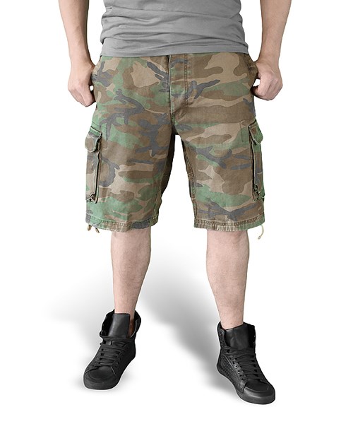 Shorts VINTAGE WOODLAND SURPLUS 07-5596-62 L-11