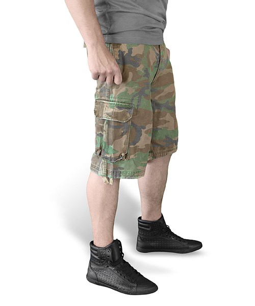 Shorts VINTAGE WOODLAND SURPLUS 07-5596-62 L-11