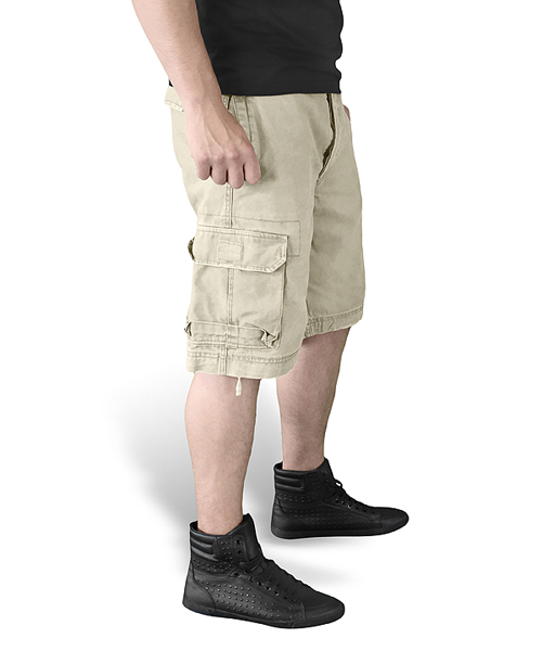 Shorts VINTAGE KHAKI SURPLUS 07-5596-14 L-11