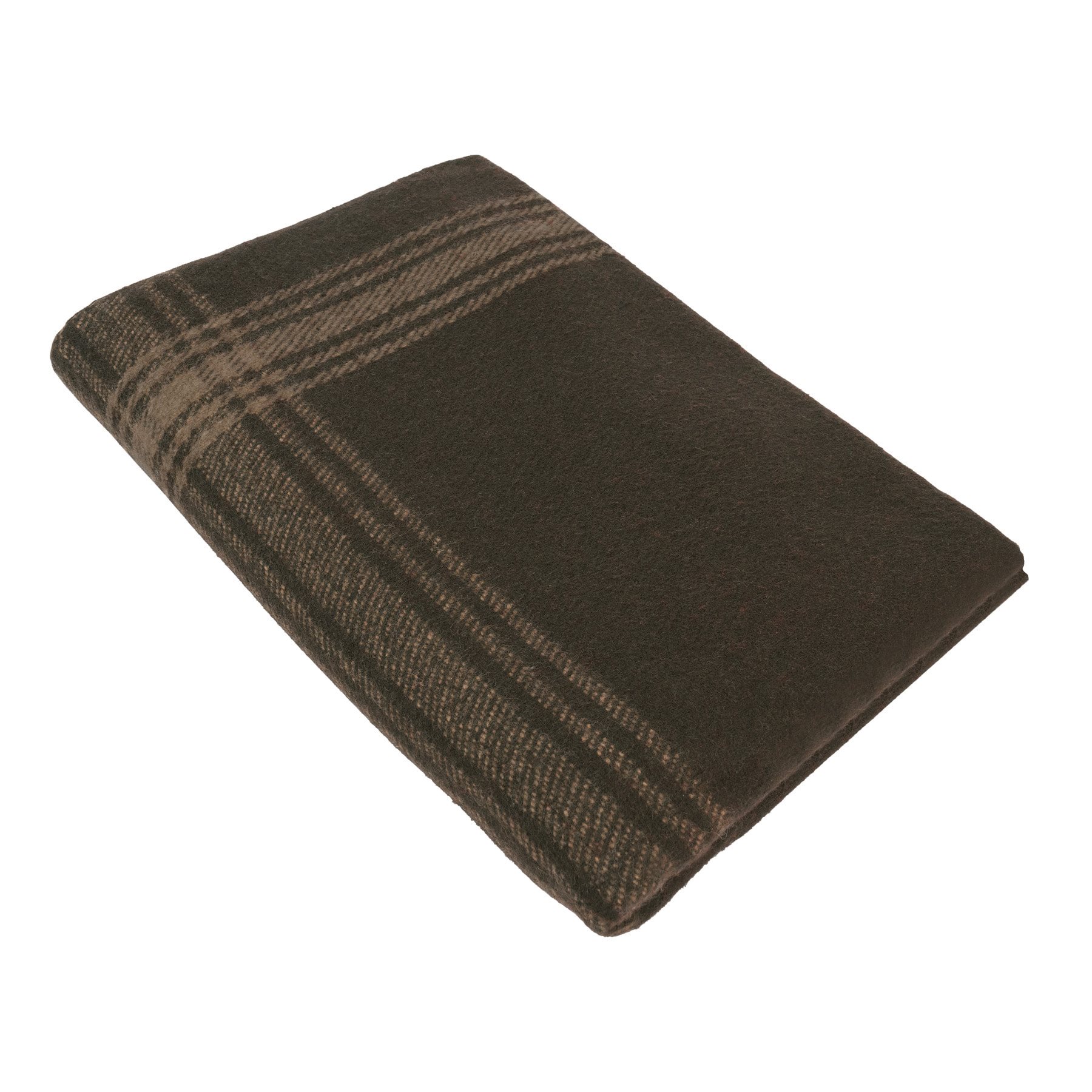ROTHCO wolldecke mit Streifen BRAUN