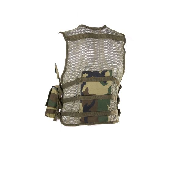 QIYUANT Kinder Outdoor Taktikweste Airsoft Militär Camouflage 600D Oxford-Stoff Weste Verstellbar Leicht Bequem für Kampf Wandern Jagd Camping Junge Mädchen (ACU, S QIYUANT Kinder Outdoor Taktikweste Airsoft Militär Camouflage 600D Oxford-Stoff Weste Verstellbar Leicht Bequem für Kampf Wandern Jagd Camping Junge Mädchen (ACU, S
