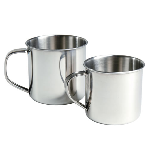 MIL-TEC tasse Edelstahl STAINLESS STEEL 500ml