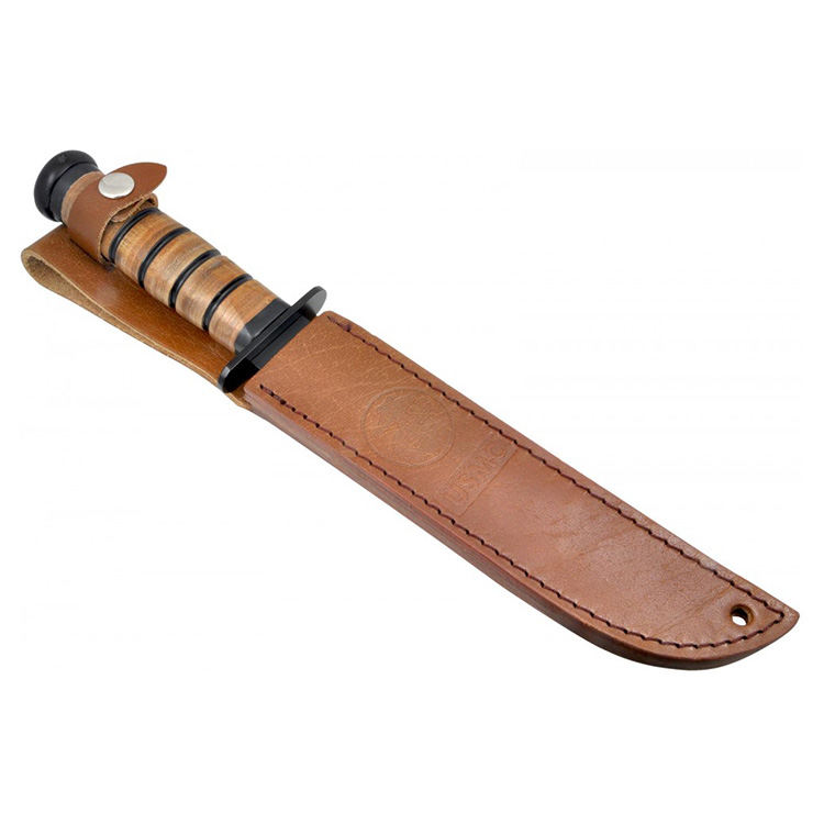 Kampfmesser USMC Lederholster MIL-TEC® 15367000 L-11