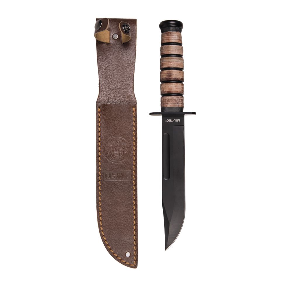 Kampfmesser USMC Lederholster MIL-TEC® 15367000 L-11