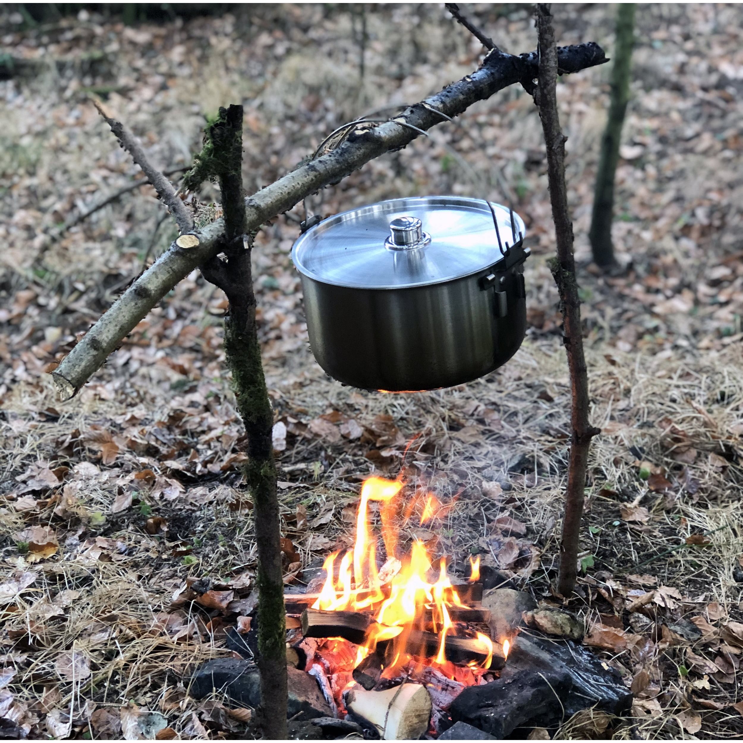 Origin Outdoors hordentopf Edelstahl 10 Ltr