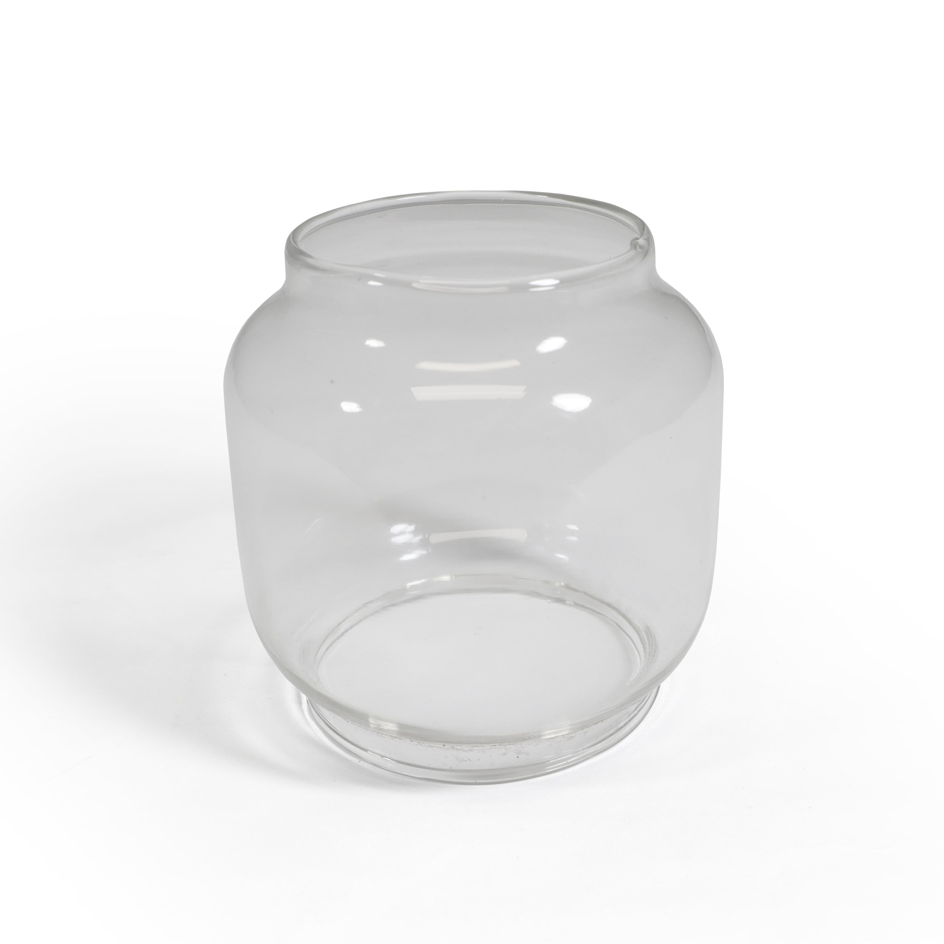 Glaszylinder Für Sturmlaterne – 2 Stück Ersatzlampenschirme Aus Glas, 6 Cm Durchmesser, Für Petroleum- Und Öllampen – Outdoor & Deko