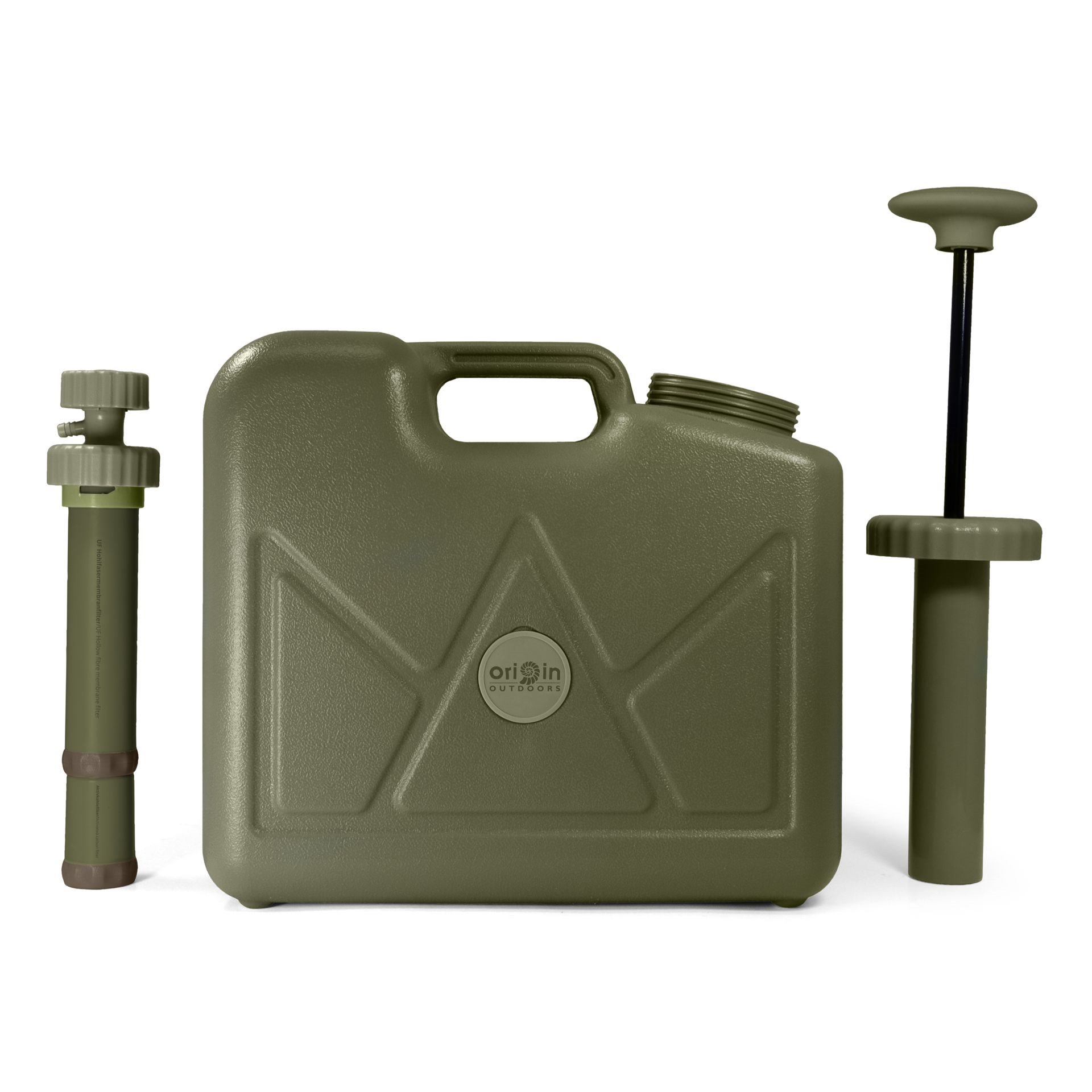 Filterkanister Jerrycan 15l OLIV Origin Outdoors 179745 L-11