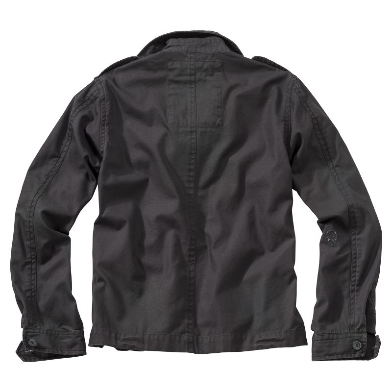 Bluse HERITAGE SCHWARZ SURPLUS 20-3587-63 L-11