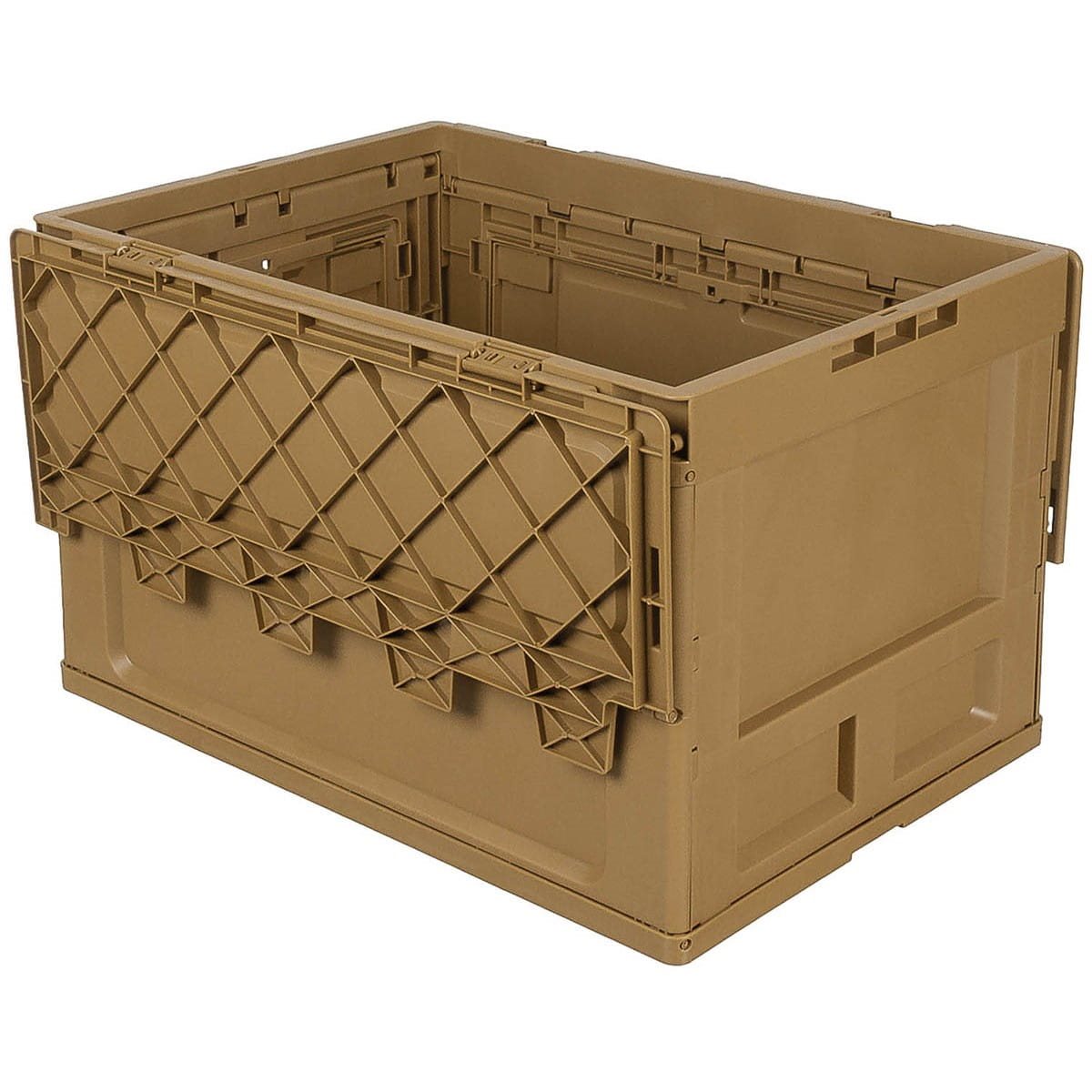 MFH faltschachtel 60 L Kunststoff COYOTE
