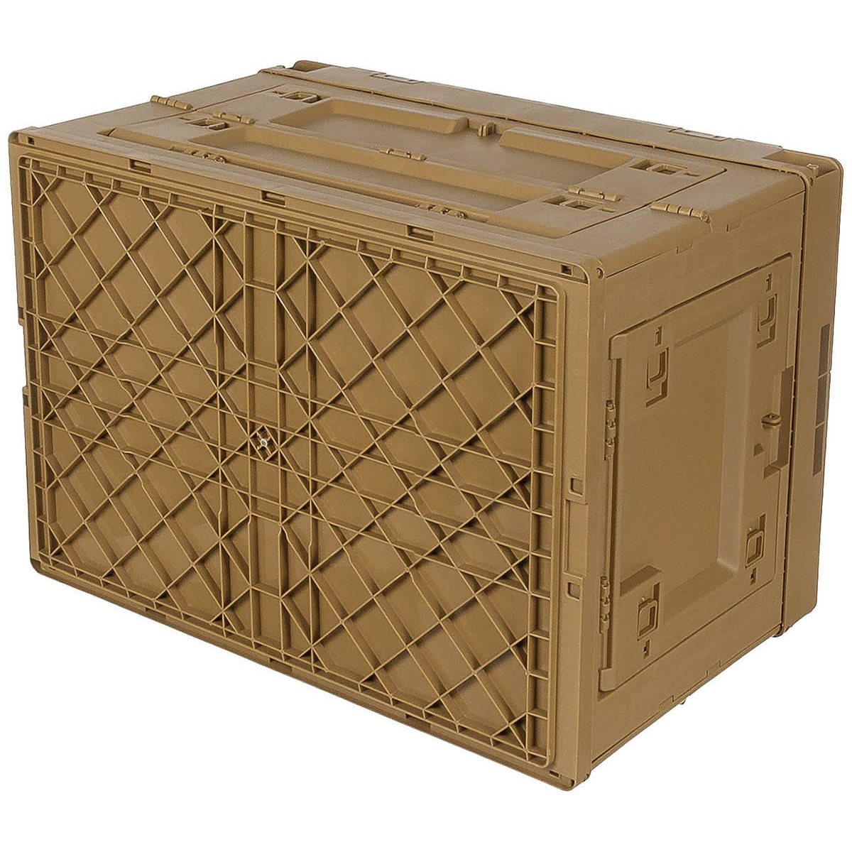 MFH faltschachtel 60 L Kunststoff COYOTE