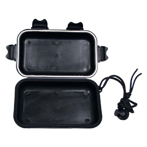 MFH wasserdichte Box mit Schnur 13,5x8x3,7 cm