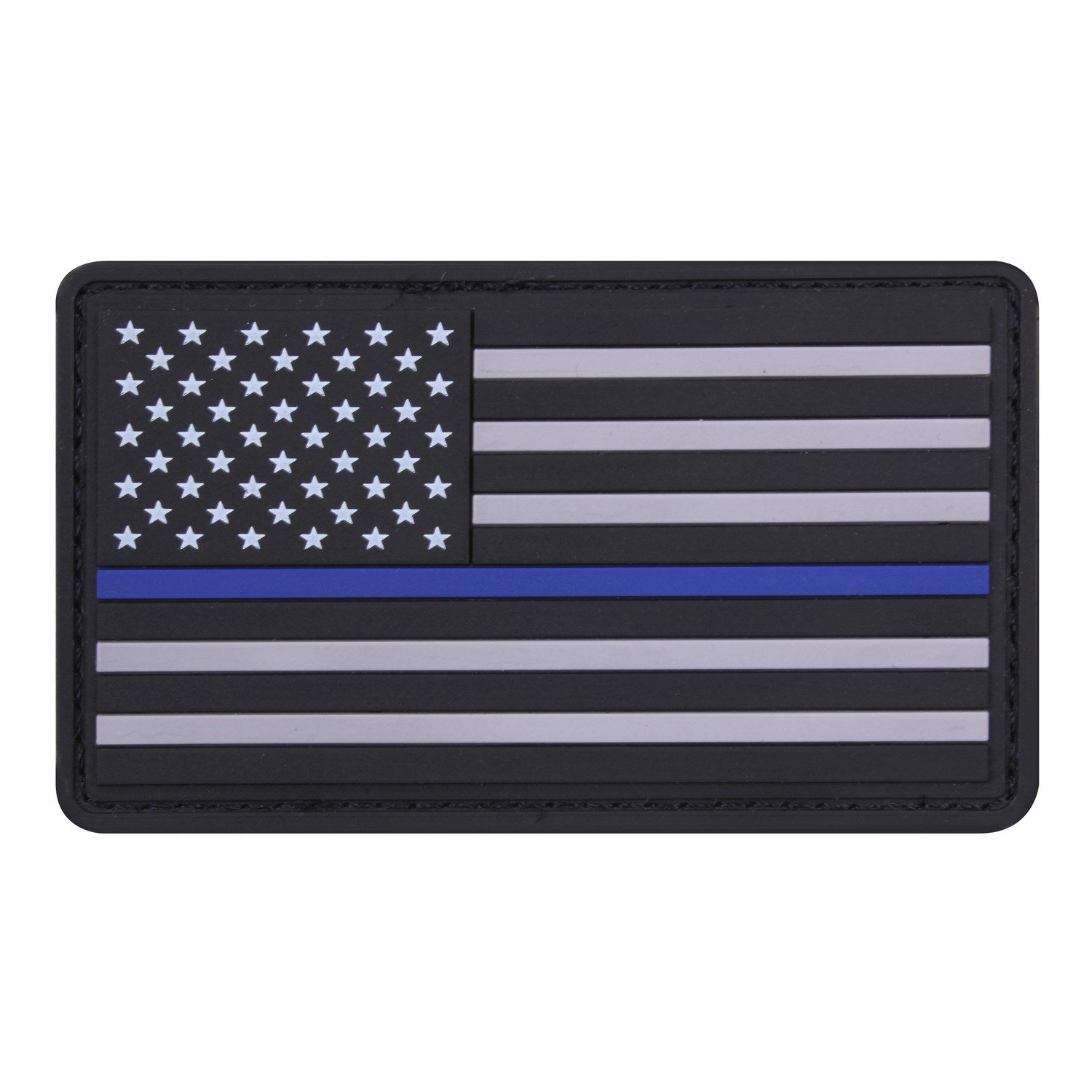 Pack of 2 PCS Tactical American Flag Patch - Thin Blue Line Police - Hook & Loop Embroidered Fastener - USA Flag Patch Pack of 2 PCS Tactical American Flag Patch - Thin Blue Line Police - Hook & Loop Embroidered Fastener - USA Flag Patch