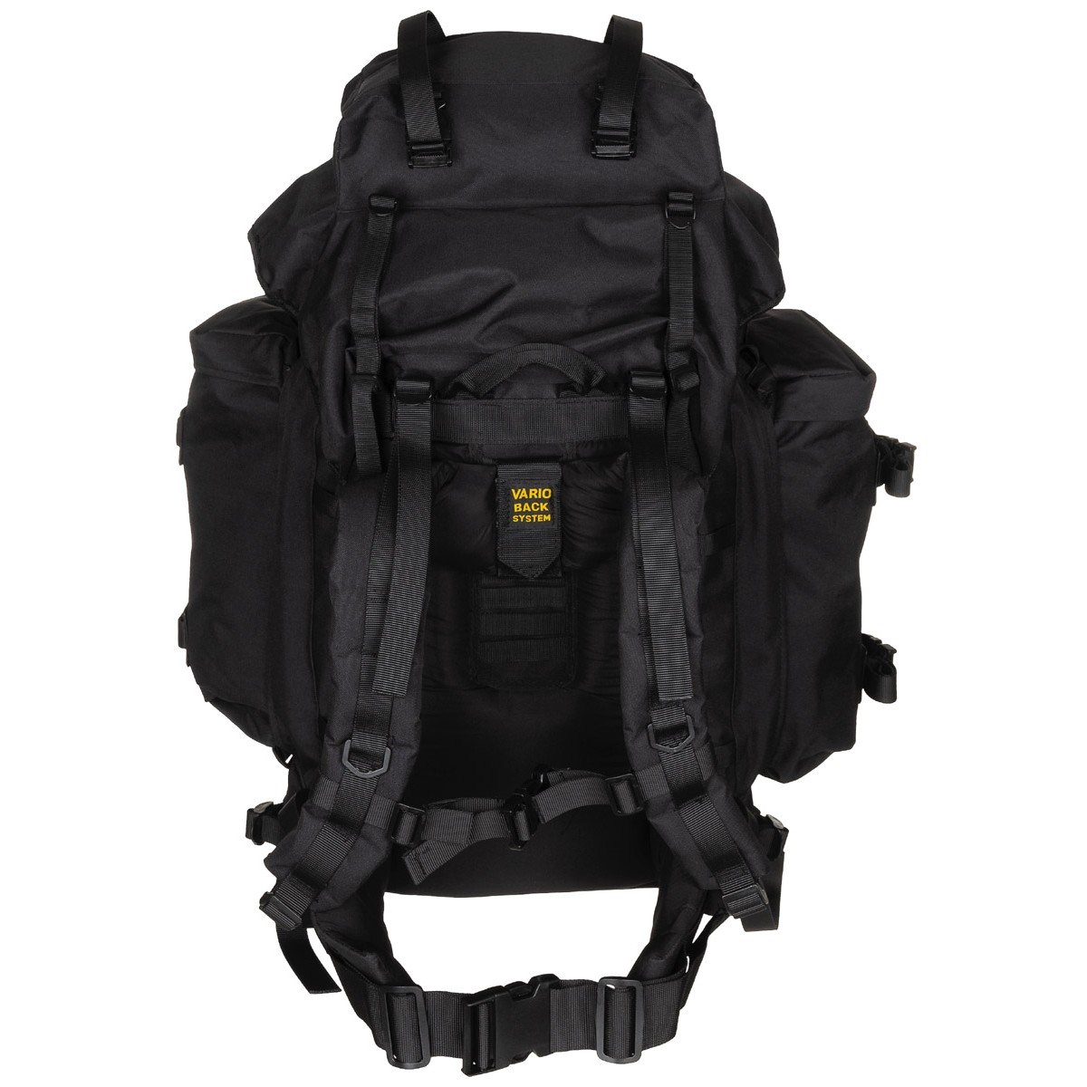 MFH rucksack BW MOUNTAIN 80L SCHWARZ Army shop MILITARY RANGE