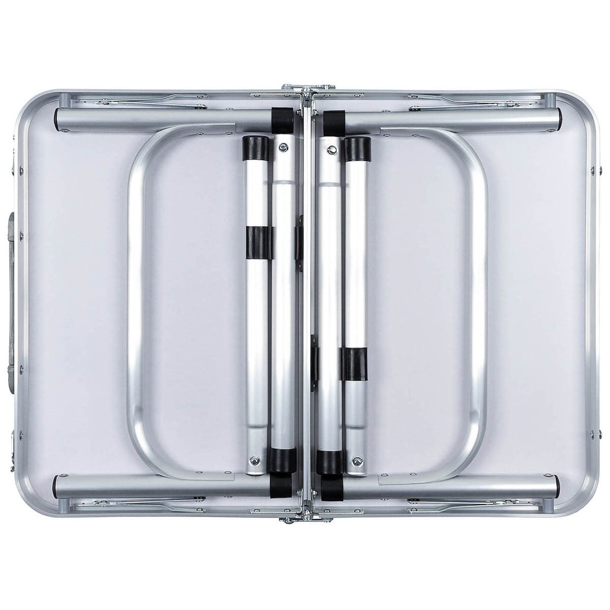 FOX Outdoor klapptisch CAMPING Koffer ALU