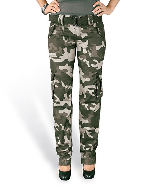 Damenhose PREMIUM SLIMMY BLACK CAMO SURPLUS 33-3588-42 L-11