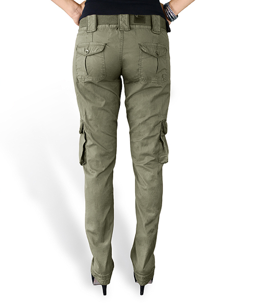 Damenhose PREMIUM SLIMMY GRÜN SURPLUS 33-3588-61 L-11