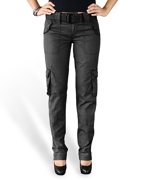 Damenhose PREMIUM SLIMMY SCHWARZ SURPLUS 33-3588-63 L-11