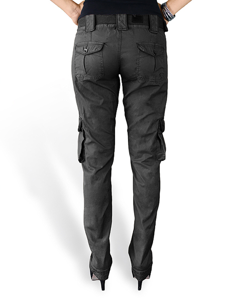 Damenhose PREMIUM SLIMMY SCHWARZ SURPLUS 33-3588-63 L-11