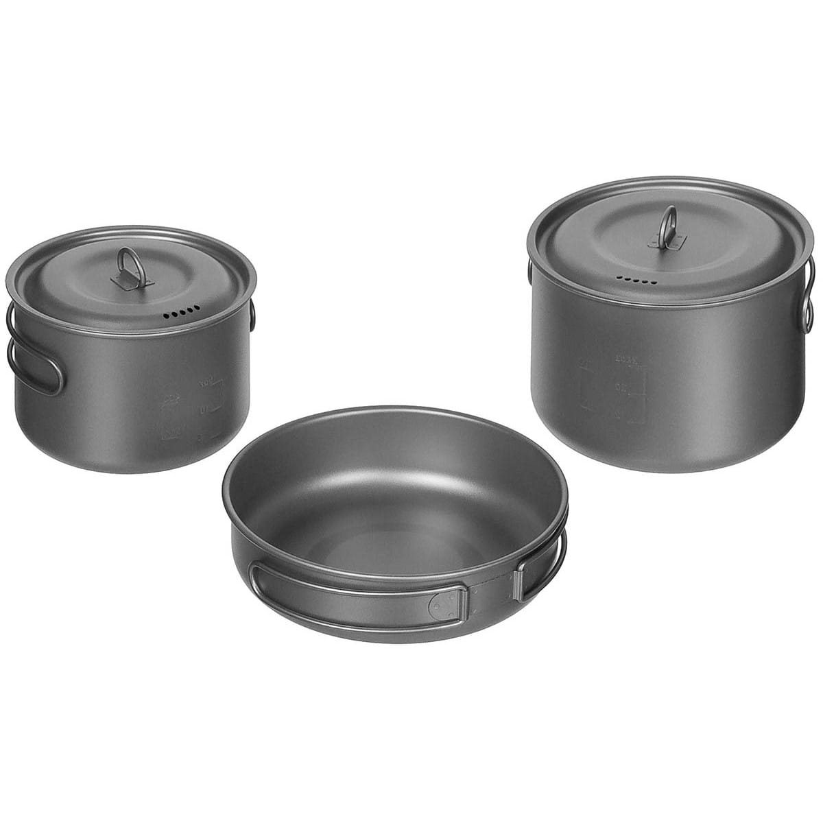 FOX Outdoor kochgeschirr FOX Topf Pfanne TITAN