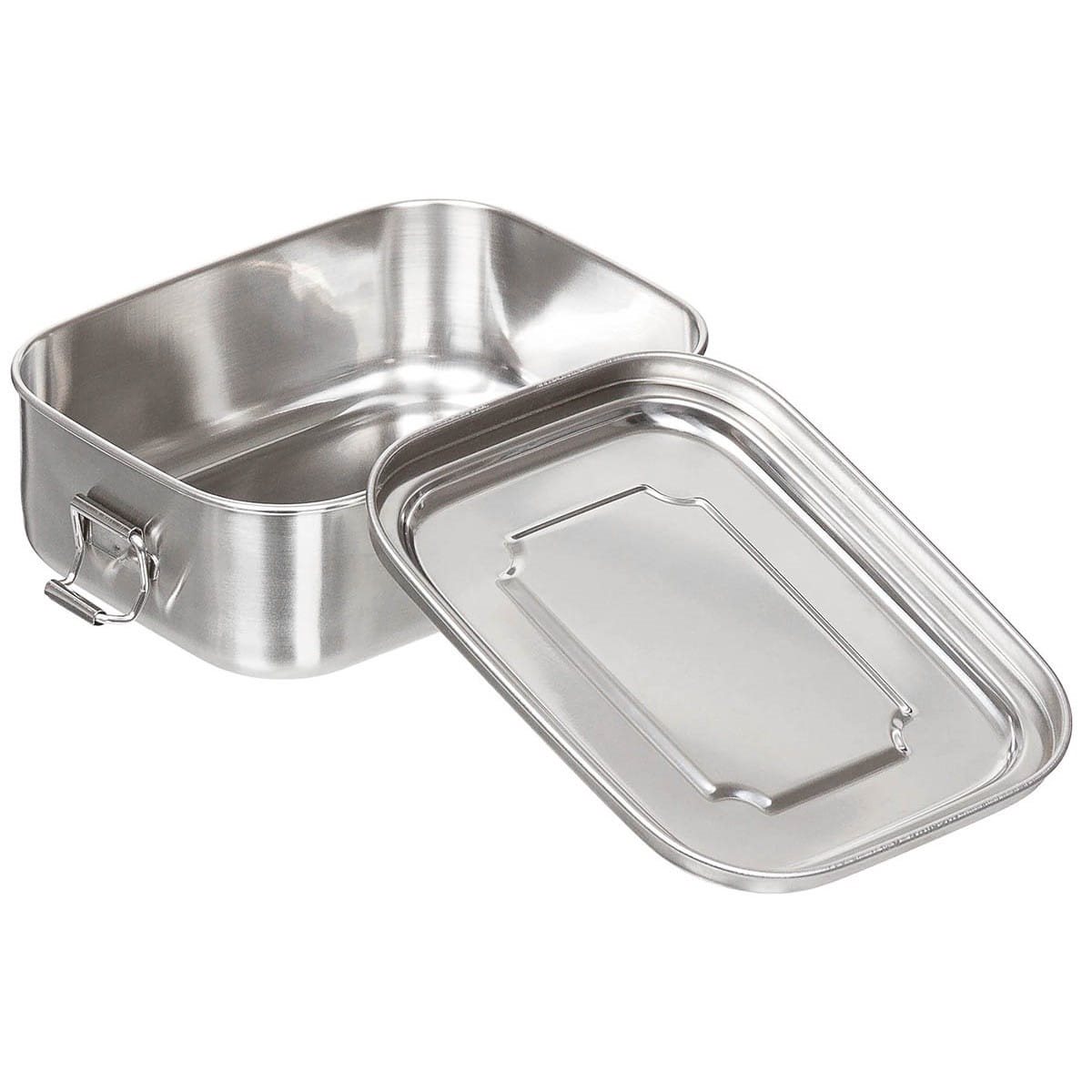 Lunchbox klein EDELSTAHL MFH 33416A L-11