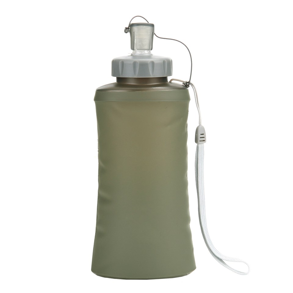 101INC wasserflasche faltbar 600 ml